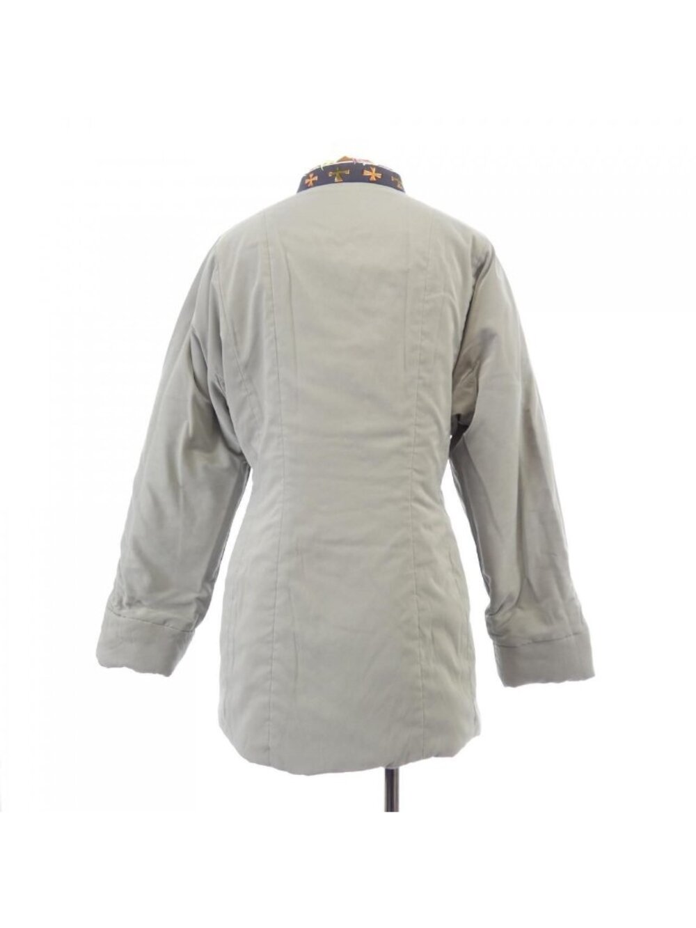 Hermes les Mythologies Des Hommes Rouges Twill Lane Jacket - Picture 8 of 8